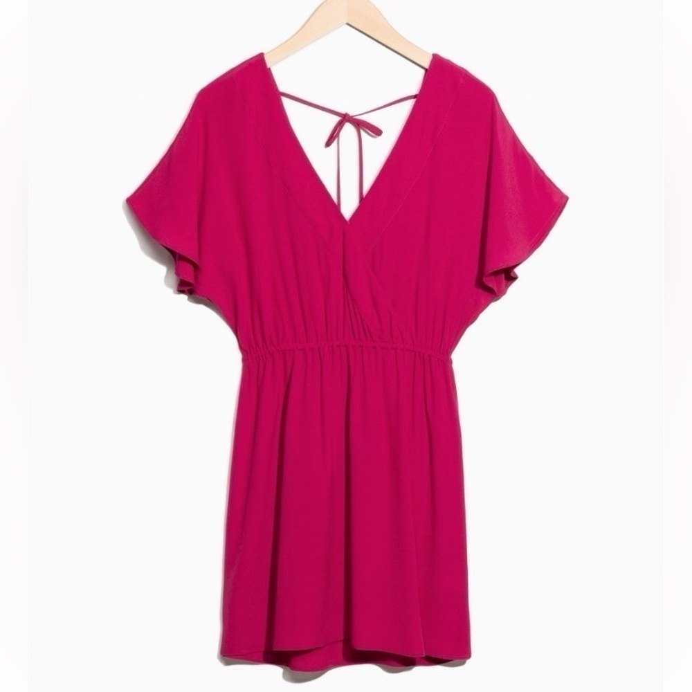 Los Angeles Atelier & OTHER STORIES Berry Dress size 4